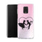 Coque pour Xiaomi Note 9 Love Story | Housse Silicone, Etui Antichoc / Motif pour les amoureux - XIAOMI REDMI NOTE 9